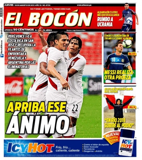 DIARIOS DEPORTIVOS DE BOLIVIA diarios deportivos de bolivia:
