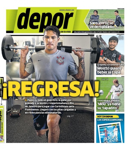 Diario Libero Deportes Peru De Hoy