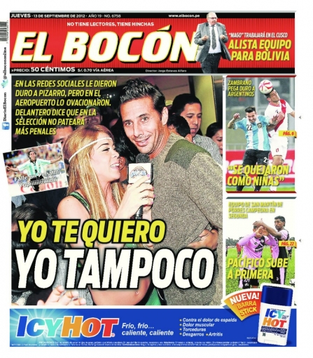 DIARIOS DEPORTIVOS DE BOLIVIA diarios deportivos de bolivia: