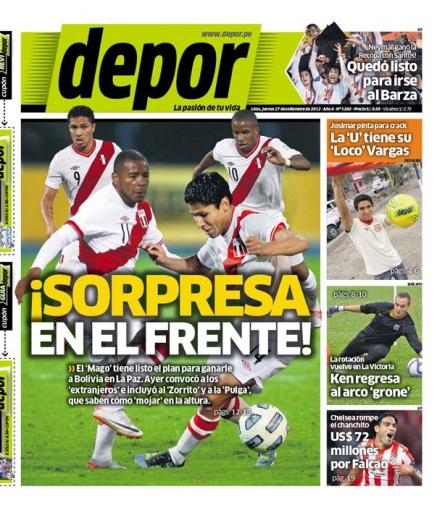 DIARIOS DEPORTIVOS DE BOLIVIA diarios deportivos de bolivia: