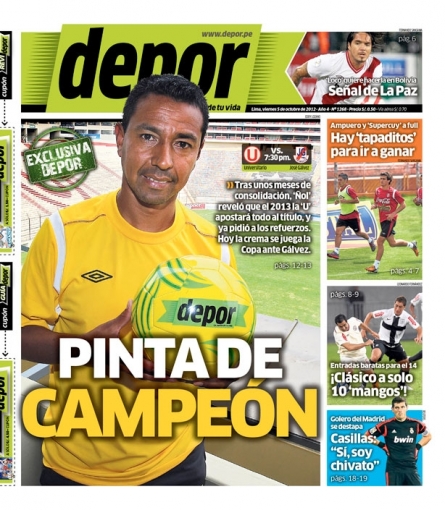 DIARIOS DEPORTIVOS DE BOLIVIA diarios deportivos de bolivia: