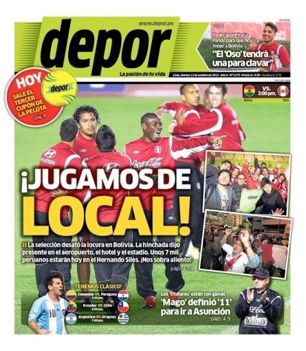 DIARIOS DEPORTIVOS DE BOLIVIA diarios deportivos de bolivia: