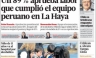 Las portadas de los diarios peruanos para hoy domingo 16 de diciembre