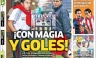 Las portadas de los diarios deportivos para hoy domingo 16 de diciembre