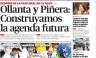 Conozca las portadas de los diarios peruanos para hoy lunes 17 de diciembre