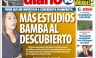 Conozca las portadas de los diarios peruanos para hoy lunes 17 de diciembre