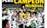 Conozca las portadas de los diarios deportivos para hoy lunes 17 de diciembre