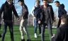 One Direction son captados filmando a orillas del río Támesis [FOTOS]