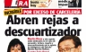 Conozca las portadas de los diarios peruanos para hoy martes 18 de diciembre