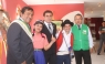 Luis Picón inicia construcción de pistas y veredas de las calles de Tomaykichwa