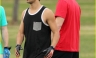 Taylor Lautner juega al fútbol con Patrick Schwarzenegger [FOTOS]