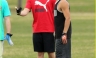 Taylor Lautner juega al fútbol con Patrick Schwarzenegger [FOTOS]