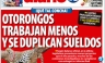 Conozca las portadas de los diarios peruanos para hoy viernes 21 de diciembre
