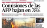 Conozca las portadas de los diarios peruanos para hoy viernes 21 de diciembre