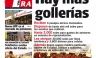 Conozca las portadas de los diarios peruanos para hoy viernes 21 de diciembre