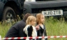 [FOTOS] Vivienne y Knox Jolie-Pitt visitan a Angelina Jolie en el set de 'Maléfica'