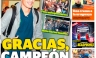 Conozca las portadas de los diarios deportivos para hoy sábado 22 de diciembre