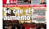 Conozca las portadas de los diarios peruanos para hoy sábado 22 de diciembre