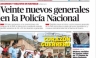 Conozca las portadas de los diarios peruanos para hoy lunes 24 de diciembre