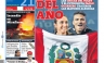 Las portadas de los diarios peruanos para hoy martes 25 de diciembre