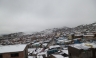 En Cerro de Pasco caida de nieve adelanta el espíritu navideño ver (Fotos)