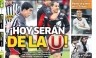 Conozca las portadas de los diarios deportivos para hoy miércoles 26 de diciembre