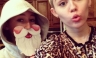 Miley Cyrus mostró imágenes de cómo pasó Navidad en familia [FOTOS]