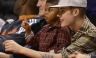 Justin Bieber y el hijo de Chris Paul disfrutaron juntos del juego de los Clippers [FOTOS]