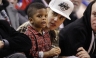 Justin Bieber y el hijo de Chris Paul disfrutaron juntos del juego de los Clippers [FOTOS]