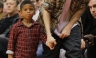 Justin Bieber y el hijo de Chris Paul disfrutaron juntos del juego de los Clippers [FOTOS]