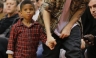 Justin Bieber y el hijo de Chris Paul disfrutaron juntos del juego de los Clippers [FOTOS]
