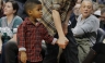 Justin Bieber y el hijo de Chris Paul disfrutaron juntos del juego de los Clippers [FOTOS]
