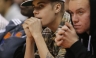 Justin Bieber y el hijo de Chris Paul disfrutaron juntos del juego de los Clippers [FOTOS]
