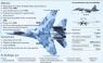 Rusia recibió los primeros cazas Su-35S producidos en serie