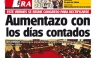 Conozca las portadas de los diarios peruanos para hoy lunes 31 de diciembre