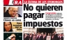Conozca las portadas de los diarios peruanos para hoy miércoles 2 de enero