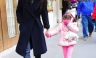 Katie Holmes lleva al trabajo a Suri Cruise [FOTOS]