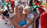 [FOTOS] Eurocopa 2012: Hinchas españoles e italianos ya viven la gran final