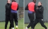 Mario Balotelli agarra a puñetes a su entrenador del Manchester City [FOTOS]