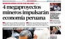 Conozca las portadas de los diarios peruanos para hoy viernes 4 de enero