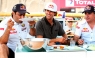 Príncipe Nasser Al Attiyah preparó ceviche antes de competir en el Dakar 2013