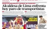 Vea las portadas de los principales diarios peruanos para hoy lunes 02 de julio