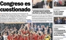 Vea las portadas de los principales diarios peruanos para hoy lunes 02 de julio
