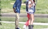 [FOTOS] Justin Bieber y Selena Gómez juntos en romántico paseo por Lake Balboa