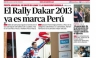 Conozca las portadas de los diarios peruanos para hoy domingo 6 de enero