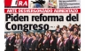 Conozca las portadas de los diarios peruanos para hoy domingo 6 de enero