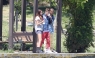 [FOTOS] Justin Bieber y Selena Gómez juntos en romántico paseo por Lake Balboa
