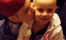 Justin Bieber visita a una niña de 7 años que padece leucemia [FOTOS]