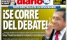Conozca las portadas de los diarios peruanos para hoy martes 8 de enero