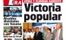 Conozca las portadas de los diarios peruanos para hoy miércoles 9 de enero